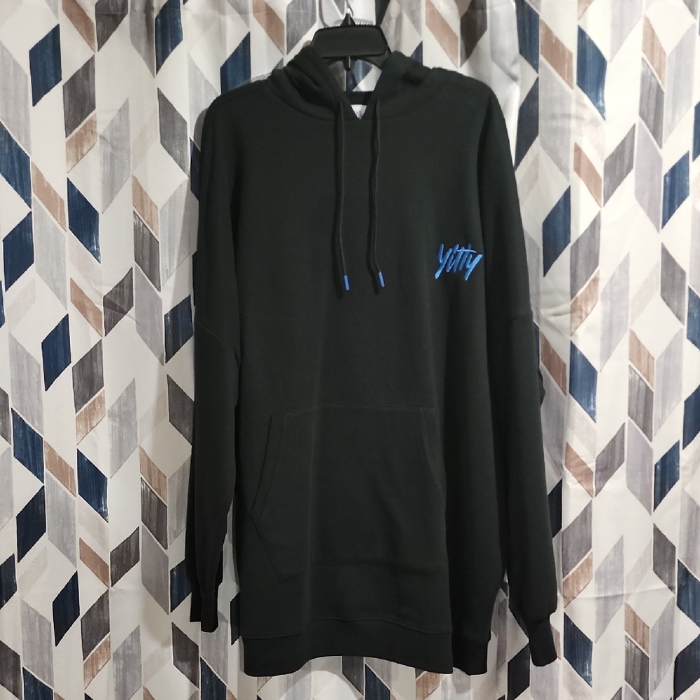 Yitty Major Label Oversized Hoodie